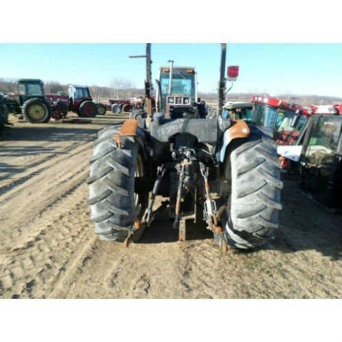 2004 Used New Holland Tn70 Tractor parts.