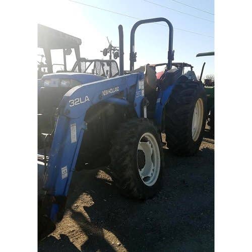 Used New Holland tn70 Tractor Parts Used New Holland tn70 Tractor Parts