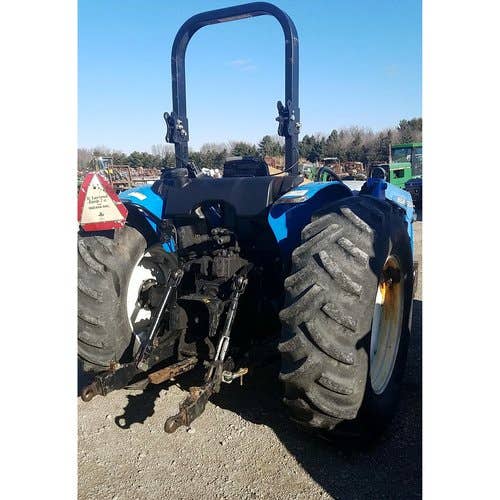 Used New Holland tn70 Tractor parts.