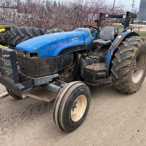 Used New Holland TN70 Tractor parts.