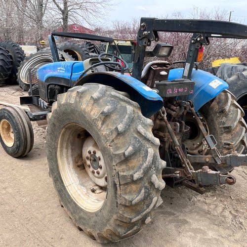 Used New Holland TN70 Tractor parts.