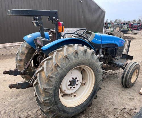 Used New Holland TN70 Tractor parts.