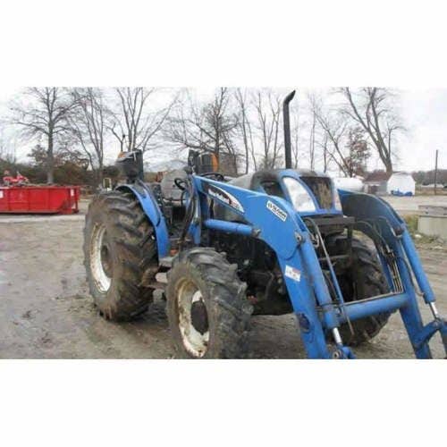 Used 2005 New Holland TN75A Tractor Parts Used 2005 New Holland TN75A Tractor Parts