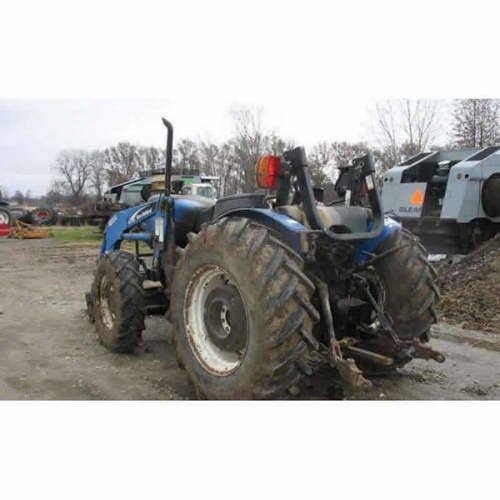2005 Used New Holland TN75A Tractor parts.