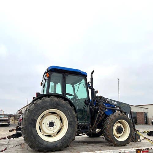 Used New Holland TN95DA Tractor Parts