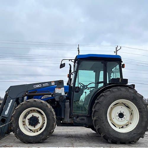 Used New Holland TN95DA Tractor parts.