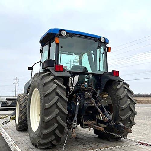 Used New Holland TN95DA Tractor parts.