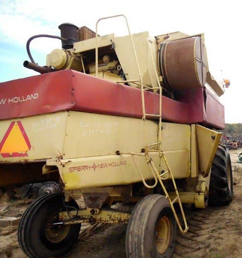 Used New Holland TR70 Combine parts.