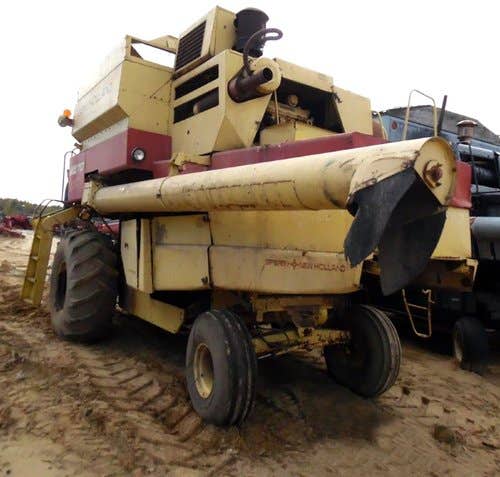 Used New Holland TR70 Combine parts.
