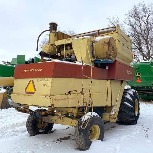 Used New Holland TR70 Combine parts.