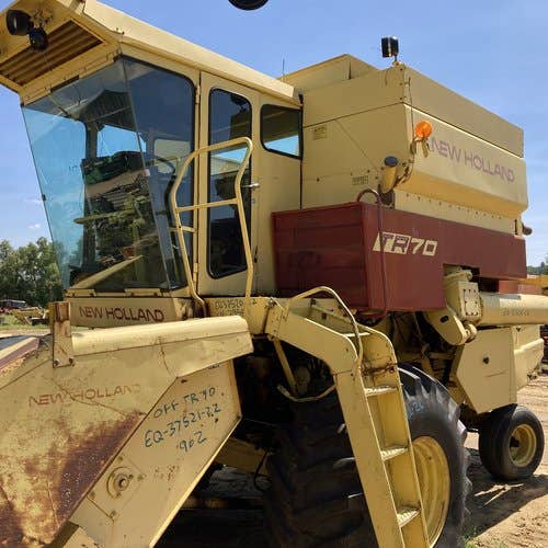 Used New Holland TR70 Combine Parts Used New Holland TR70 Combine Parts