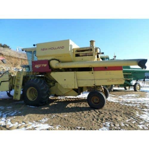 Used New Holland TR75 Combine parts.