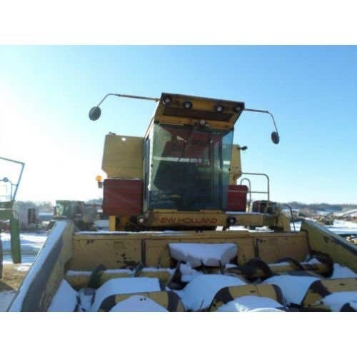 Used New Holland TR75 Combine parts.