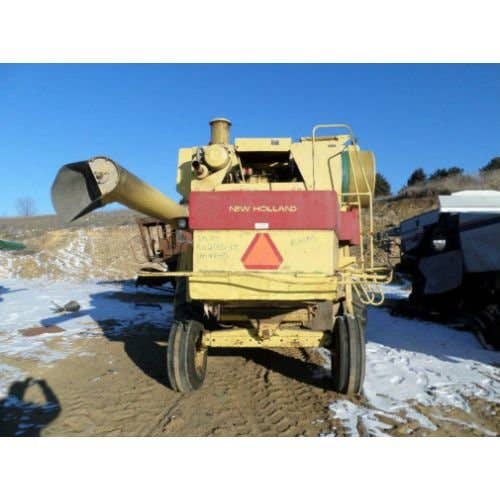 Used New Holland TR75 Combine parts.