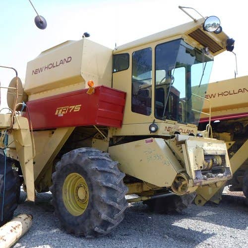 Used New Holland TR75 Combine parts.