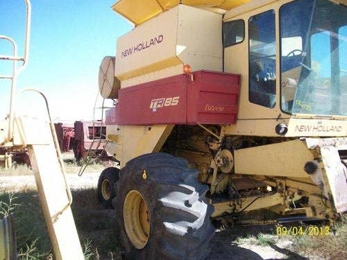 Used New Holland TR85 Combine parts.