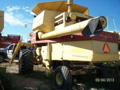 Used New Holland TR85 Combine parts.
