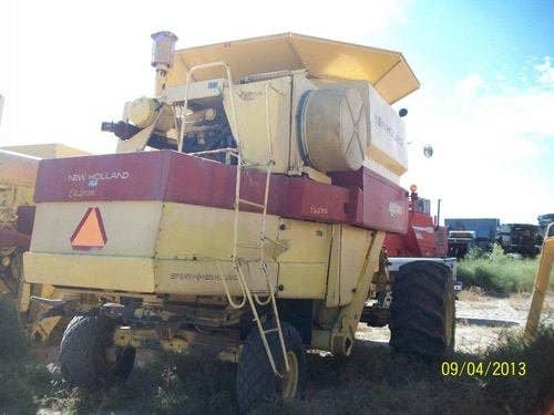 Used New Holland TR85 Combine parts.