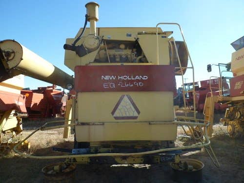 Used New Holland tr85 Combine parts.