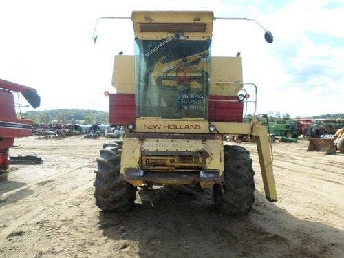 Used New Holland TR85 Combine parts.