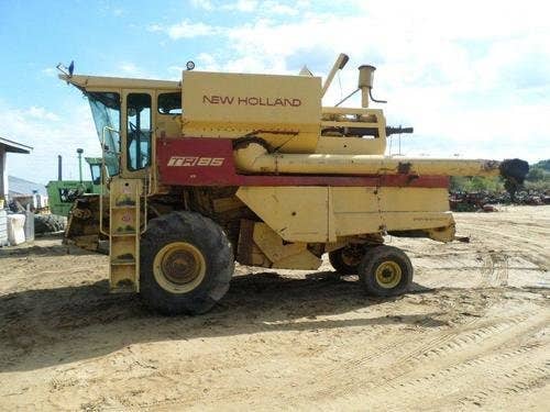 Used New Holland TR85 Combine parts.