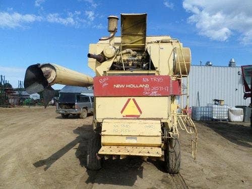 Used New Holland TR85 Combine parts.