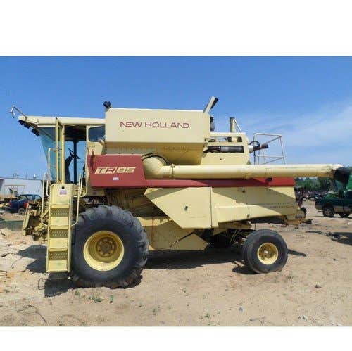 Used New Holland TR85 Combine Parts Used New Holland TR85 Combine Parts
