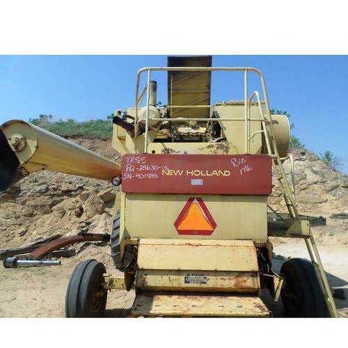 Used New Holland TR85 Combine parts.