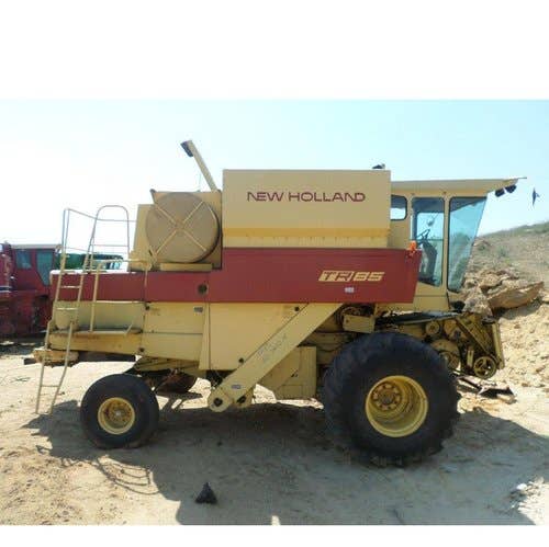 Used New Holland TR85 Combine parts.