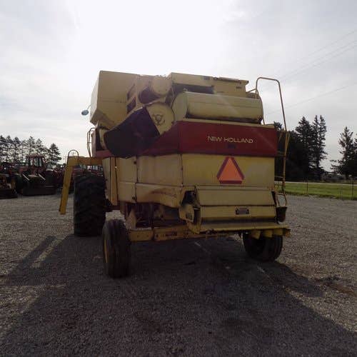 Used New Holland TR85 Combine parts.