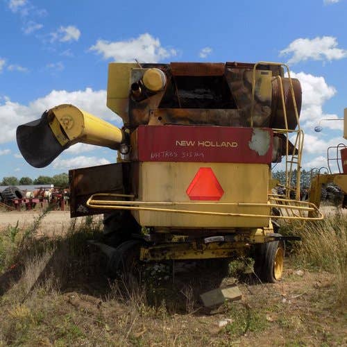 Used New Holland TR85 Combine parts.
