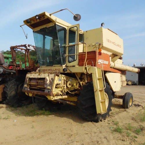 Used New Holland TR85 Combine parts.