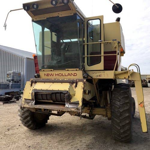Used New Holland TR85 Combine Parts Used New Holland TR85 Combine Parts