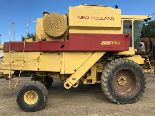 Used New Holland TR85 Combine parts.
