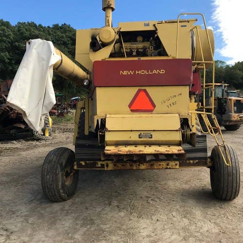 Used New Holland TR85 Combine parts.