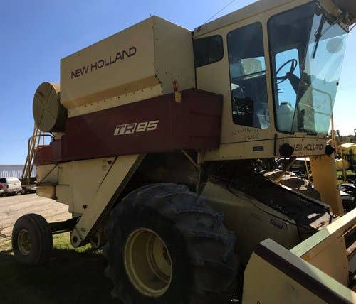 Used New Holland TR85 Combine parts.