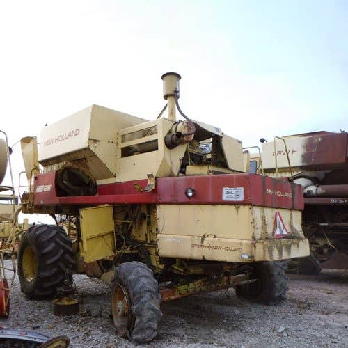 Used New Holland tr85 Combine parts.