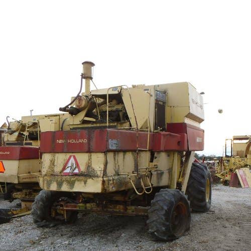 Used New Holland tr85 Combine parts.