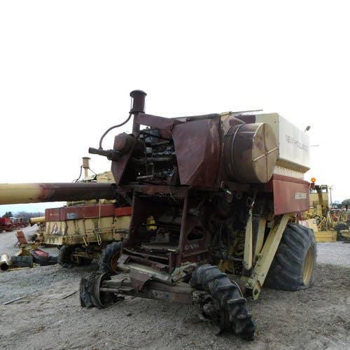 Used New Holland tr85 Combine parts.