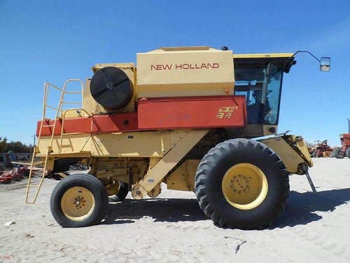 Used New Holland TR86 Combine Parts Used New Holland TR86 Combine Parts