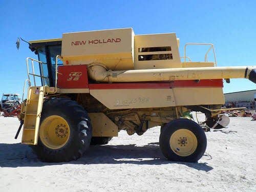 Used New Holland TR86 Combine parts.