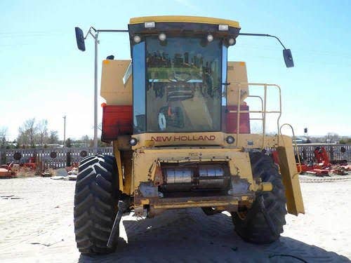 Used New Holland TR86 Combine parts.