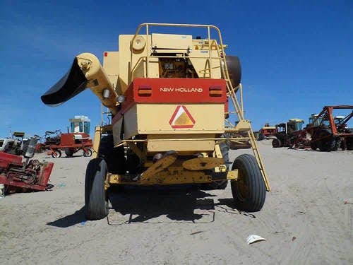 Used New Holland TR86 Combine parts.