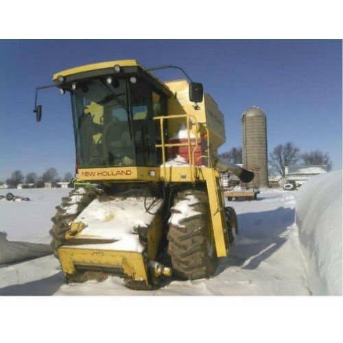 1991 Used New Holland TR86 Combine parts.
