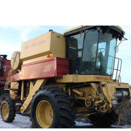 Used 1985 New Holland TR86 Combine Parts Used 1985 New Holland TR86 Combine Parts