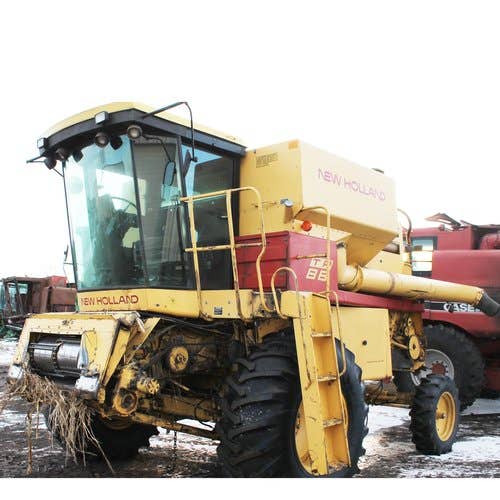 1985 Used New Holland TR86 Combine parts.