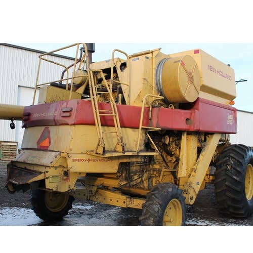 1985 Used New Holland TR86 Combine parts.