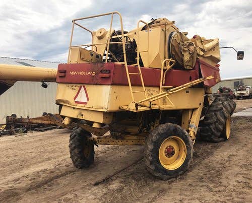 Used New Holland TR86 Combine parts.