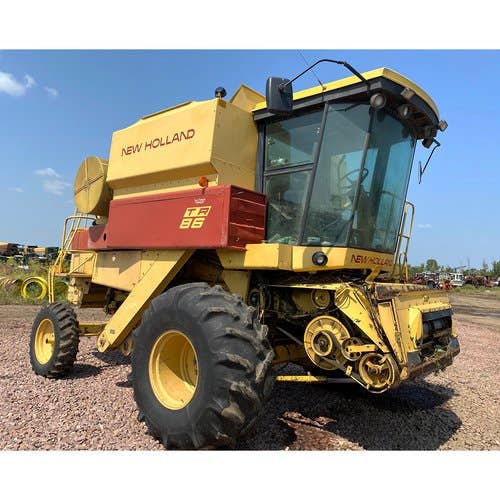 Used New Holland TR86 Combine parts.