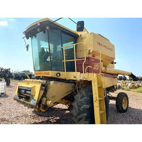Used New Holland TR86 Combine parts.